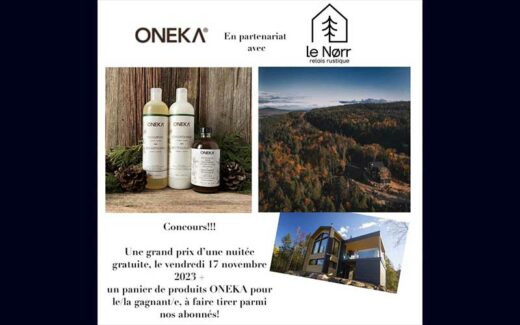 Un séjour au Chalet Le Nørr (600 $)