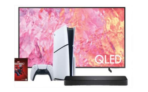 Un téléviseur intelligent Samsung QLED UK UHD de 999 $