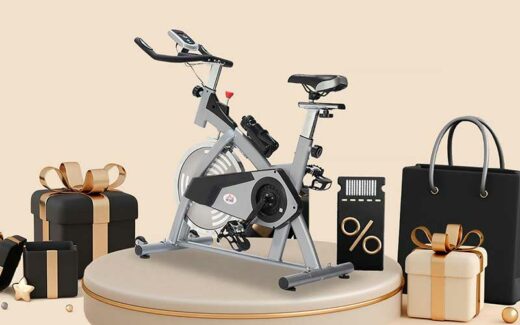 Un vélo stationnaire Soozier