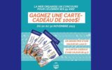 Une carte-cadeau La Mer de 1000 $