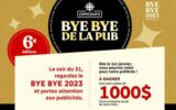 Une carte-cadeau d’une valeur de 1 000 $