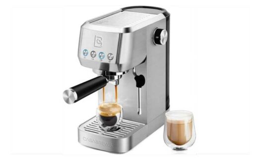 Une machine à espresso Casabrews