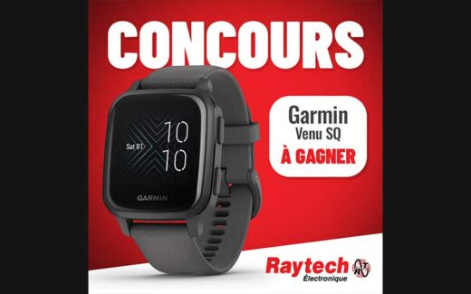 Une montre sport & fitness 𝗚𝗮𝗿𝗺𝗶𝗻 𝗩𝗘𝗡𝗨 𝗦𝗤