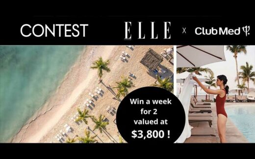 Une semaine pour deux personnes au Club Med (3800 $)