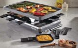 Un ensemble raclette complet de Heritage The Rock