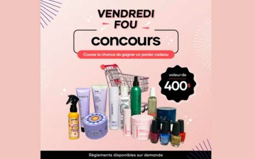Un panier cadeau Beauté Star de 400 $