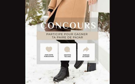Une paire de bottes d’hiver Pajar