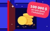 100 000 $ en lots