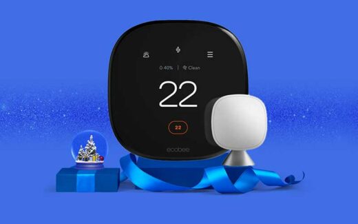 2 thermostat intelligent Wi-Fi ecobee