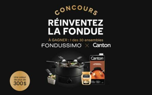 30 ensembles à fondue Fondussimo (310 $ chacun)