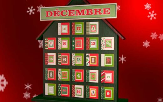 37 000 $ en prix (Calendrier de Noël Salut Bonjour)
