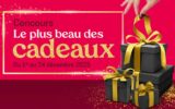 Un chèque-cadeau de 2500 $