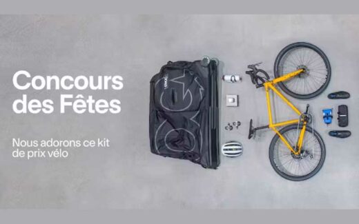 Un kit de prix vélo (4600 $)