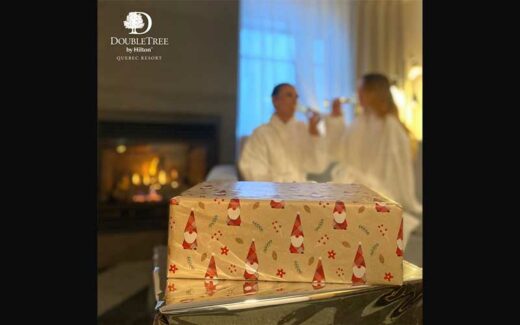 Un séjour au DoubleTree by Hilton Quebec Resort