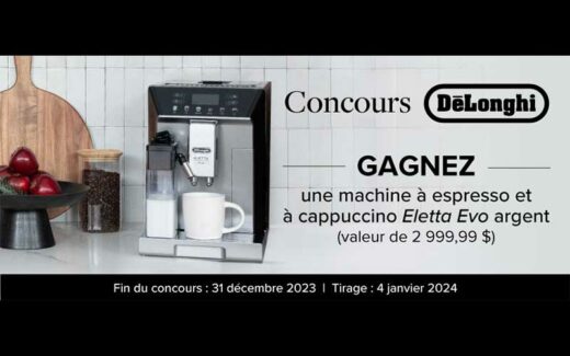 Une Machine Eletta Evo de De’Longhi (2999 $)