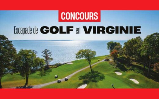 Une escapade de golf - destination la Virginie (2000 $)