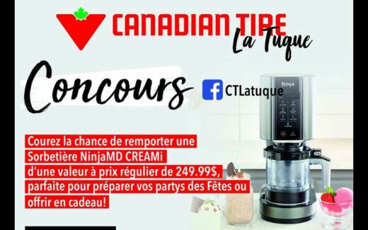 Une sorbetière Ninja CREAMi de 250 $