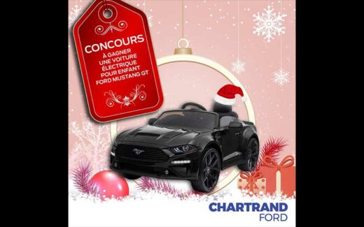 Une voiture électrique pour enfants Ford Mustang GT