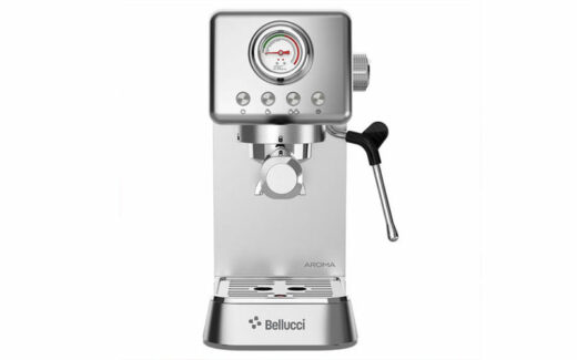 Une machine à café Aroma de Bellucci