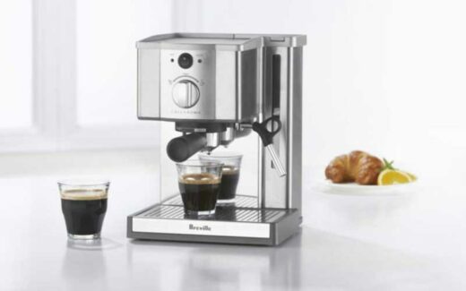 Une machine à café de Breville