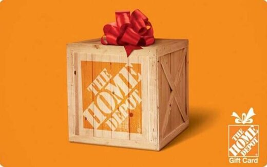 2 Cartes Cadeaux Home Depot de 200 $