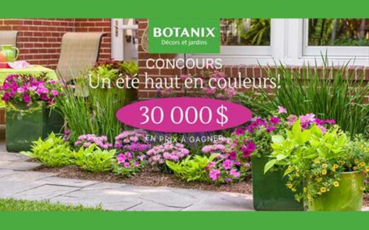 24 prix de 1300 $ chacun