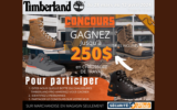 250 $ en chaussures de travail à remporter