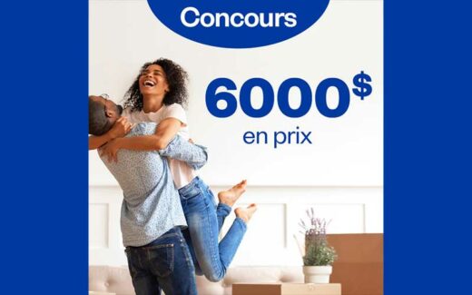 4 ensembles de prix de 1500 $ chacun