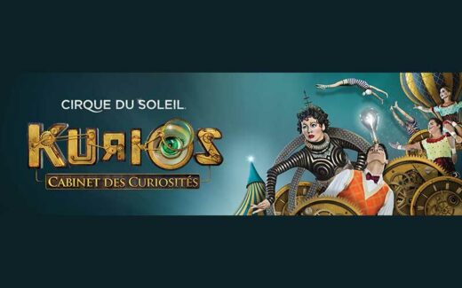 5 paires de billets pour le spectacle Kurios (750 $)