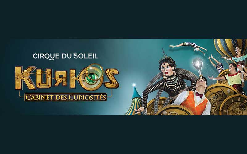 5 paires de billets pour le spectacle Kurios (750 $)