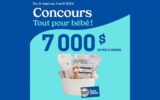 7000 $ en prix