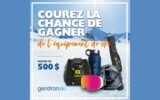 Gagnez de l'équipement de ski de 500 $