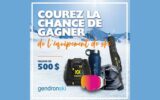 Gagnez l'équipement parfait pour vos aventures hivernales