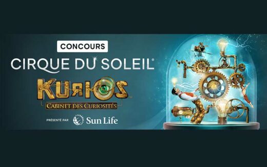 Une paire de billets pour la première de KURIOS (1000 $)