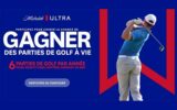 Remportez des parties de golf à vie (24 000 $)