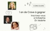 Un abonnement d'un an à Crave Premium à remporter