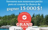 Un grand voyage au Canada (15 000 $)