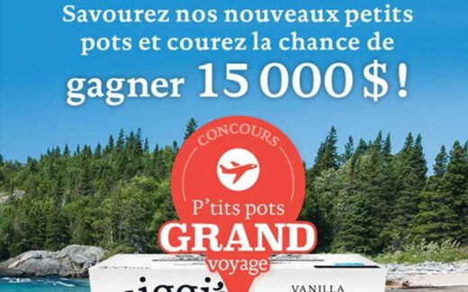 Un grand voyage au Canada (15 000 $)