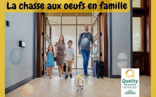 Un séjour en famille dans l'hôtel Quality Inn & Suites