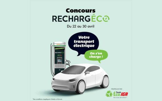 1 An de Recharge pour Véhicule Électrique à gagner