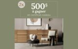 2 cartes-cadeaux Flordeco de 500 $ à gagner