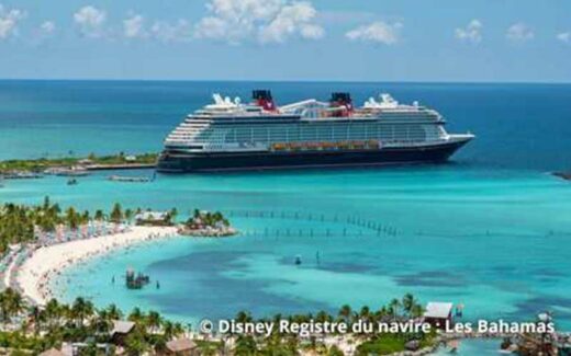 2 croisières Disney pour 4 personnes