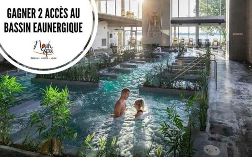 2 entrées GRATUITES au Noah Spa à gagner