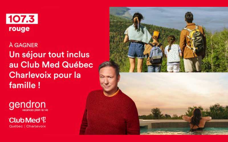 Gagnez Un séjour tout inclus au Club Med (5000 $)