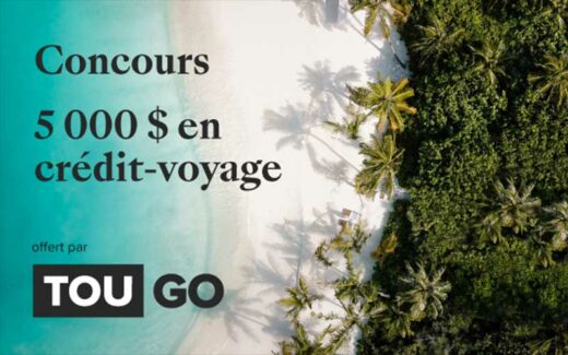 Gagnez des Vacances de rêve de 5 000 $