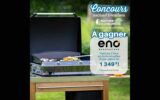 Gagnez la Plancha 2 Feux en Fonte émaillée ENO (1349 $)