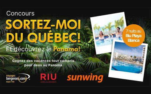 Gagnez un voyage de 7 nuits tout compris au Panama (3770 $)