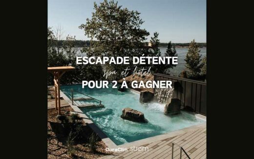 Gagnez une escapade détente pour 2