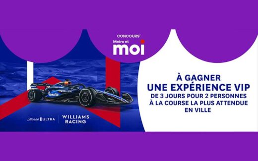 Gagnez une expérience VIP à la course de Montréal (8585 $)