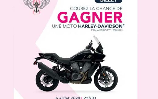 Gagnez une moto Harley-Davidson Pan America (28.167 $)